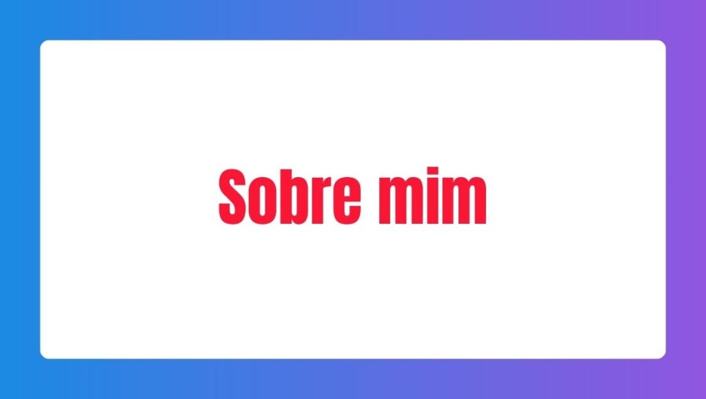 Arte com o título da página.