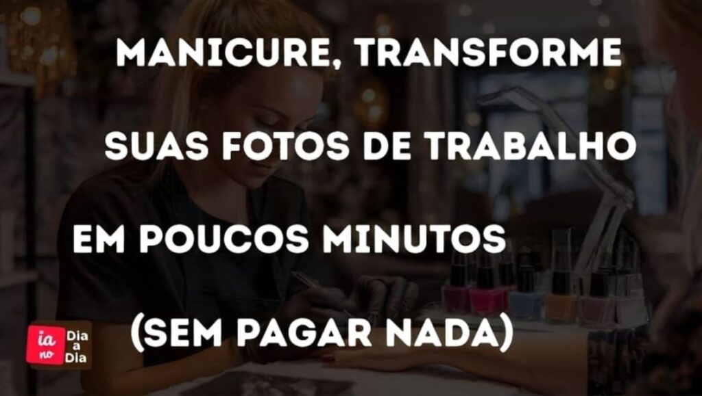 Arte com foto e texto com título do post.