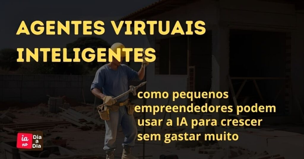 Arte com foto de um pedreiro trabalhando e o texto reproduzindo o título do post.